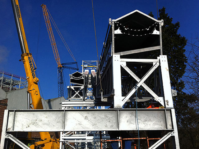 Installation of 10 tonne Conveyor Section - Glenrothes - Scotland