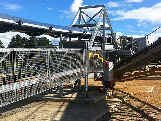Conveyor Head Unit for 600m Field Conveyor and Onsite Installation - Ringwood